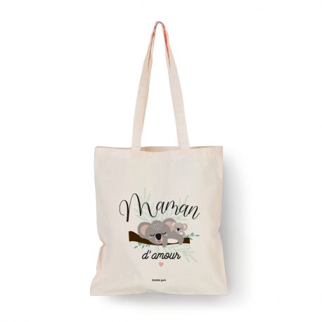 Tote bag Maman d'Amour