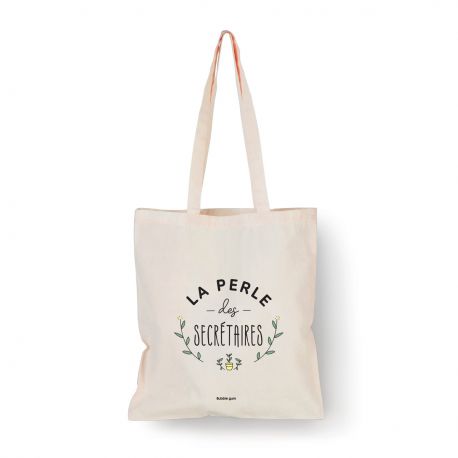 Tote bag La Perle des Secrétaires