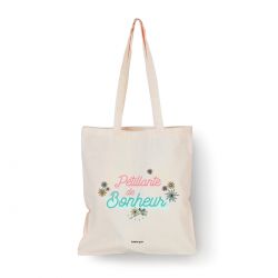 Tote bag Pétillante de Bonheur