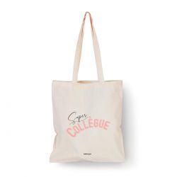 Tote bag Super Collègue