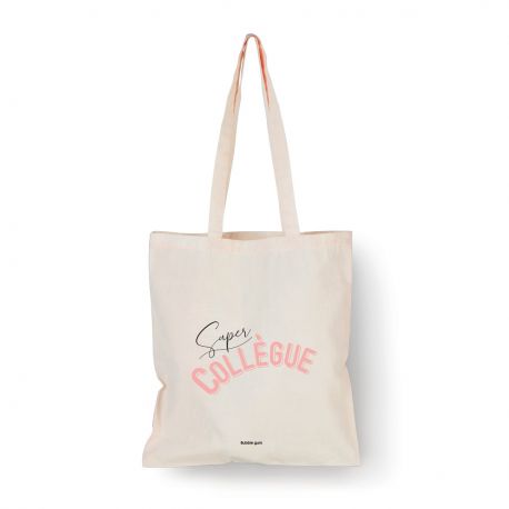 Tote bag Super Collègue