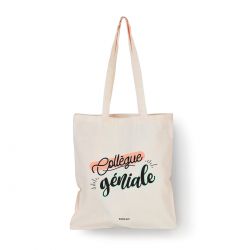 Tote bag Collègue Géniale