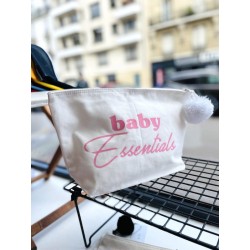 Trousse de toilette Baby Essentiels