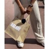Cabas jute à personnaliser