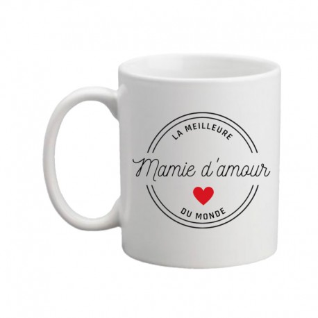 Mug Mamie d'amour