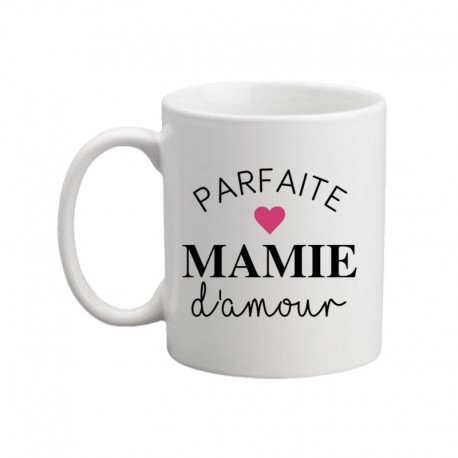 Mug Parfaite Mamie d'amour