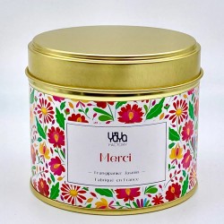 Bougie parfumée Merci