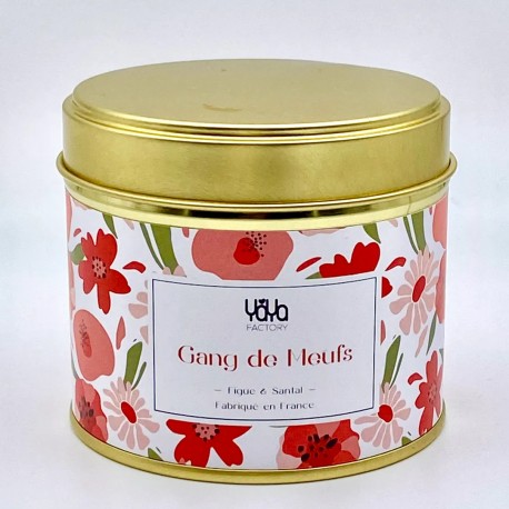 Bougie parfumée Les Copines