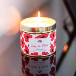 Bougie parfumée vegan Les Copines