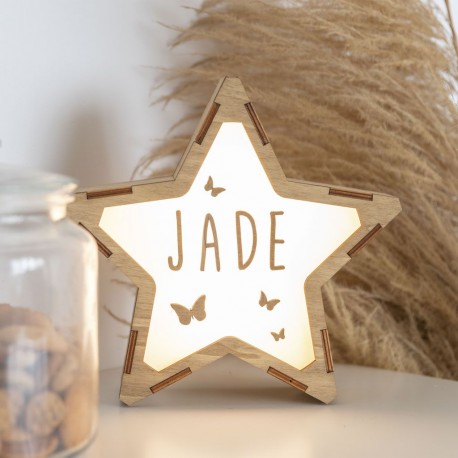 Idee Cadeau Lampe Veilleuse Personnalisable