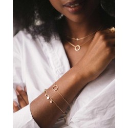 Bougie avec bracelet Monoi de Tahiti
