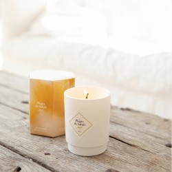 Bougie avec bracelet Monoi de Tahiti