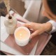 Bougie parfumée personnalisée maman je t'aime
