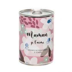 Kit graines à planter Maman je t'aime