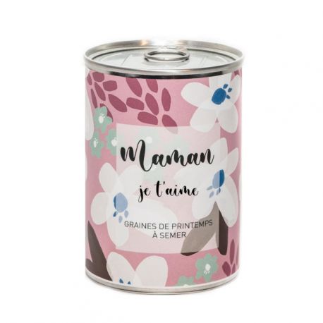 Kit graines à planter Maman Je t'aime