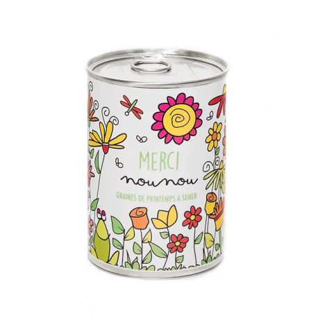 Fleurs] Kit graines printemps à semer Maman t'es la plus