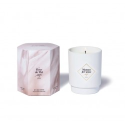 Bougie parfumée personnalisée maman je t'aime