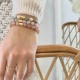 Coffret Bracelet aux pierres naturelles de protection - LITHO