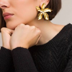 Boucle d'oreille - Floralie