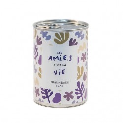 Kit graines à planter Les Amies c'est la vie
