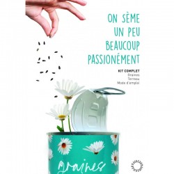 Cadeau pour retraite: Kit graines à planter