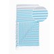 Fouta turquoise bleu Bali