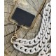 Bijou de téléphone collier chaine grosse maille