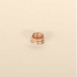 Bague jonc bouddhiste Champagne