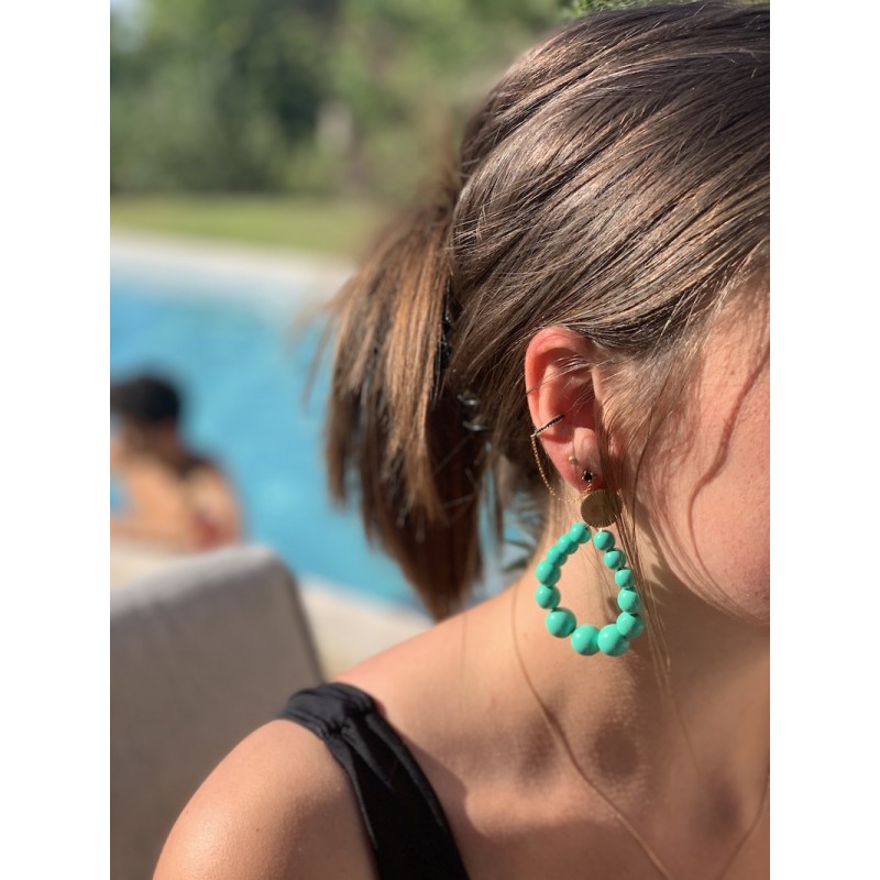 Boucle d'oreille pour femme - Jollia