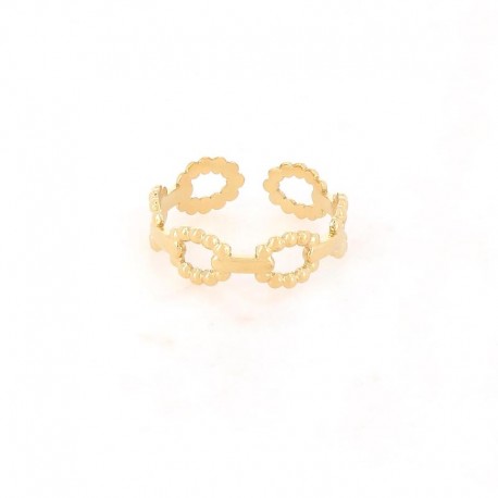 Bague fine doré hotsell