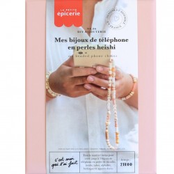 Kit : Mes bijoux de téléphone en perles HEISHI