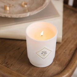 Bougie bijou avec bracelet Fleur de Thé