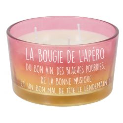 La bougie de l'apéro