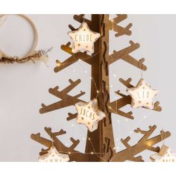 Mini-étoile lumineuse à personnaliser