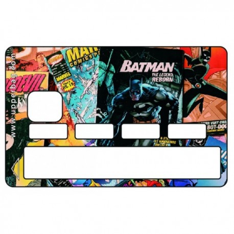 Sticker CB Batman et Cie