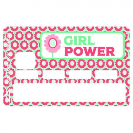 Sticker CB Girl Power