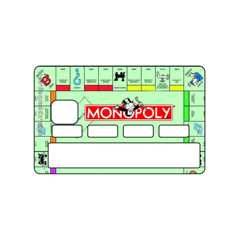 Sticker CB Monopoly Sylvette en goguette