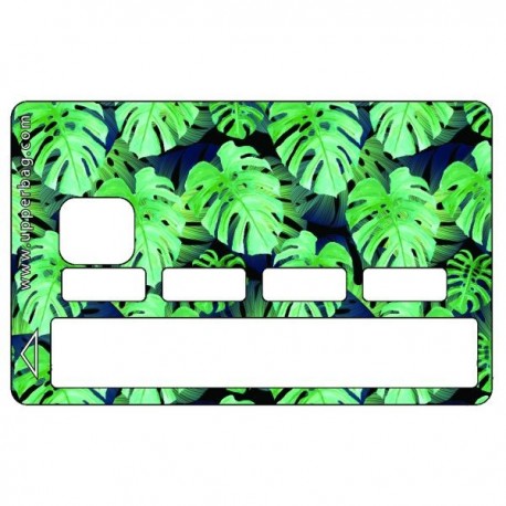 Sticker CB Palmier Tropical