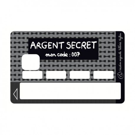 Sticker CB Agent secret