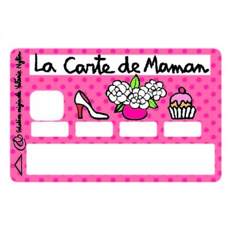 Sticker CB La Carte de Maman