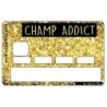 Sticker CB Vilaines Filles Champ Addict