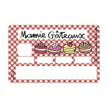 Sticker CB Mamie gâteaux