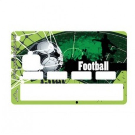 Sticker CB Football