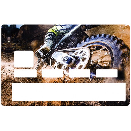 Sticker CB Motocross