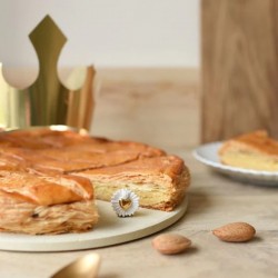 Fève porcelaine étoile pour galette des Rois