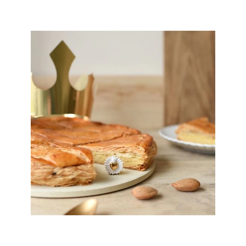 Fève en porcelaine Ex voto pour galette des Rois