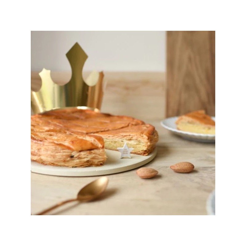 Fève porcelaine étoile pour galette des Rois