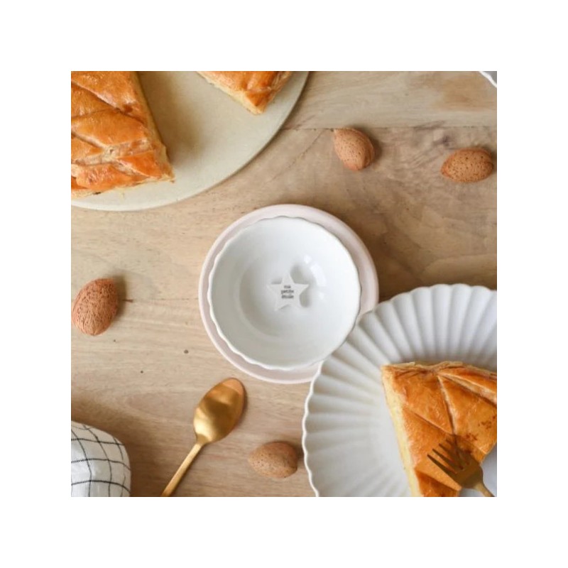Fève porcelaine étoile pour galette des Rois