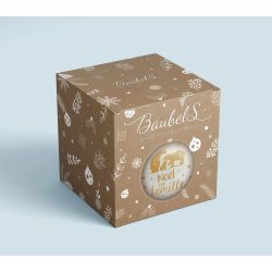 Boule de Noël Nounou Fabuleuse
