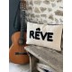 Coussin Amour Love Rêve